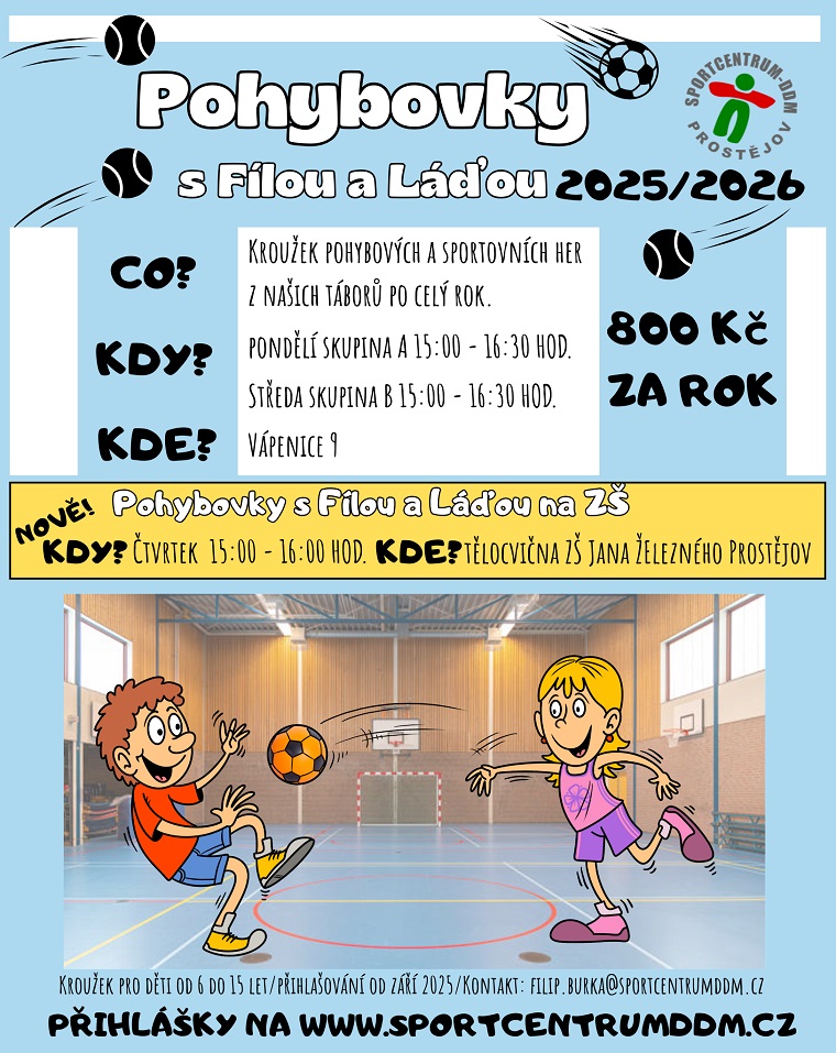 pohybovky 2025 2026