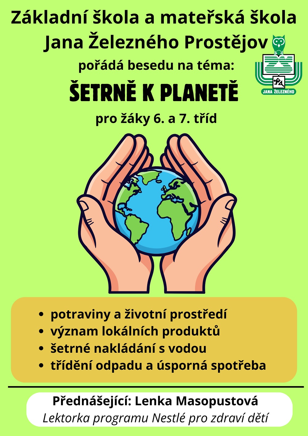 setrne k planete 2026
