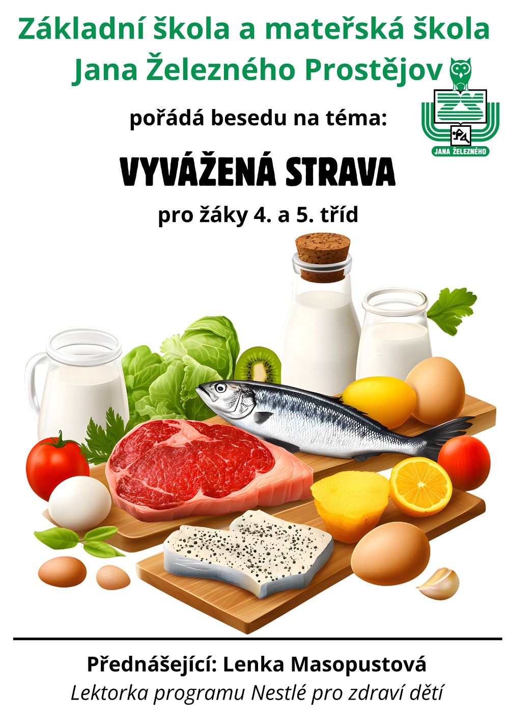 vyvazena strava 2026